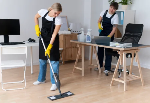 Nettoyage de bureau professionnel à Saint-Féliu-d'Avall
